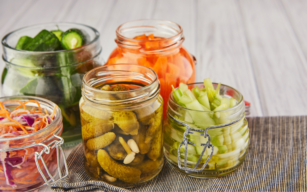 6. Bảo quản thực phẩm đúng cách